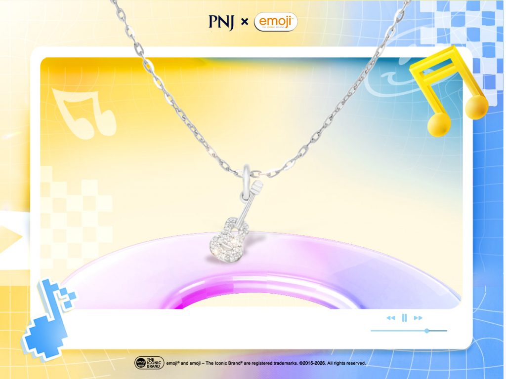 BST PNJ X Emoji™: Đồng Hành Cùng Bạn Ghi Dấu Ấn Riêng Trên Mọi Điểm Đến 2 bst pnj x emoji dong hanh cung ban ghi dau an rieng tren moi diem den 01