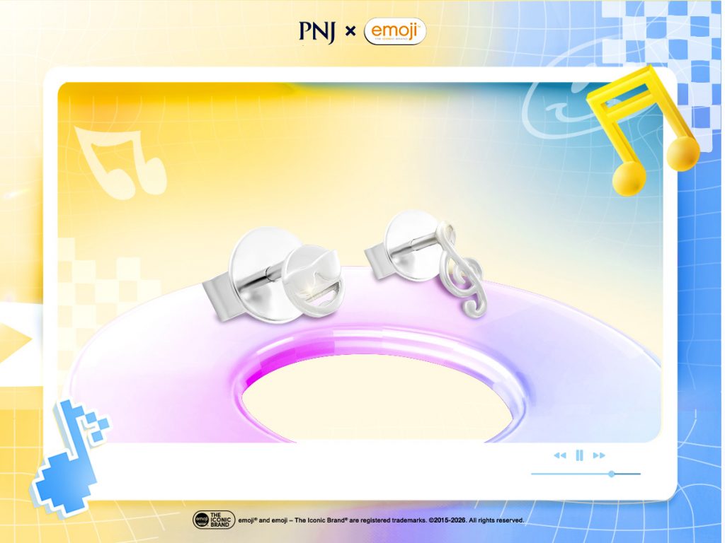 BST PNJ X Emoji™: Đồng Hành Cùng Bạn Ghi Dấu Ấn Riêng Trên Mọi Điểm Đến 3 bst pnj x emoji dong hanh cung ban ghi dau an rieng tren moi diem den 02
