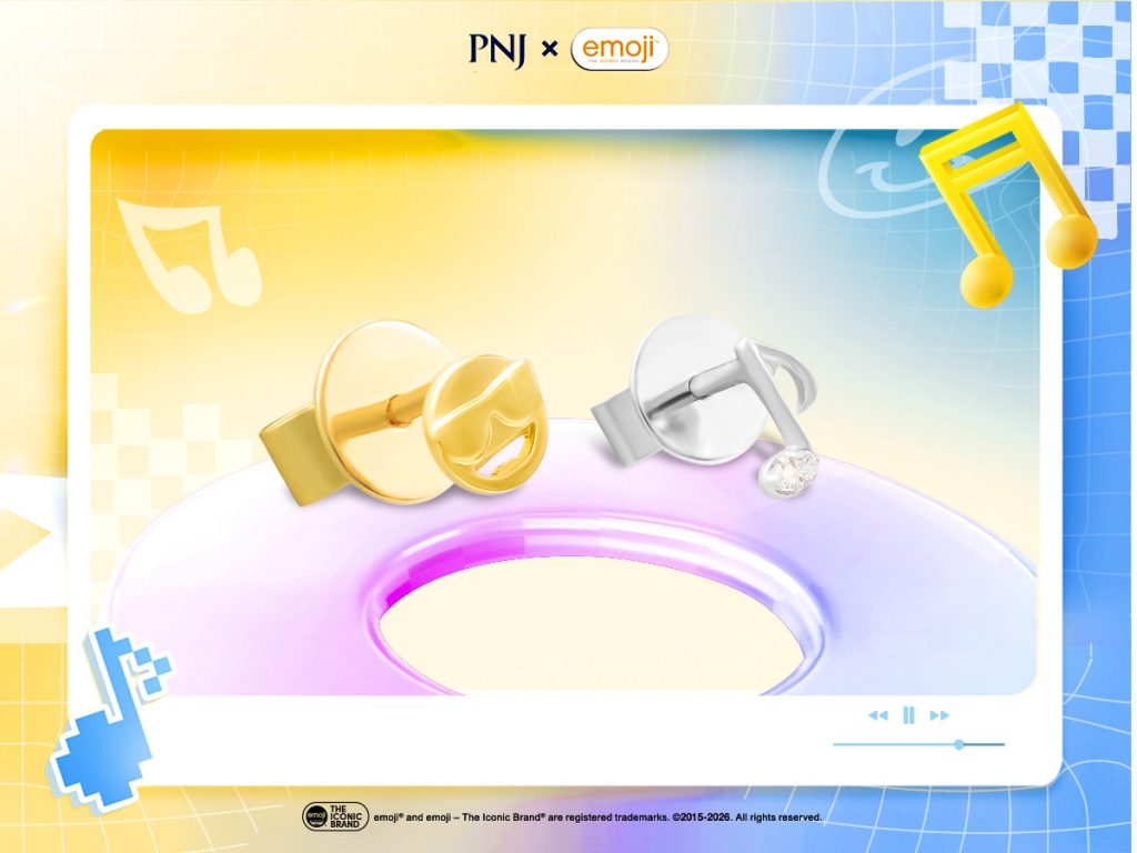 BST PNJ X Emoji™: Đồng Hành Cùng Bạn Ghi Dấu Ấn Riêng Trên Mọi Điểm Đến 4 bst pnj x emoji dong hanh cung ban ghi dau an rieng tren moi diem den 03