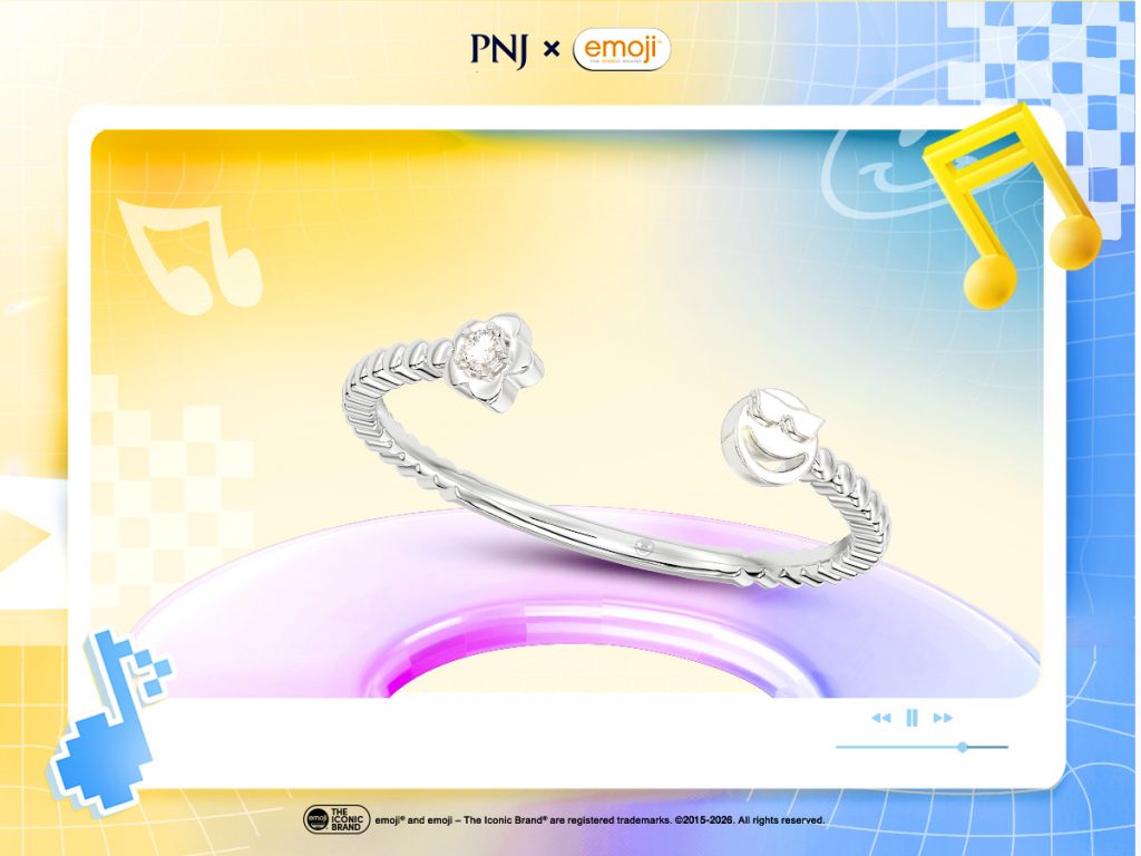BST PNJ X Emoji™: Đồng Hành Cùng Bạn Ghi Dấu Ấn Riêng Trên Mọi Điểm Đến 5 bst pnj x emoji dong hanh cung ban ghi dau an rieng tren moi diem den 04
