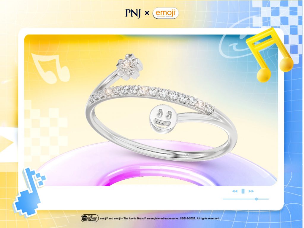 BST PNJ X Emoji™: Đồng Hành Cùng Bạn Ghi Dấu Ấn Riêng Trên Mọi Điểm Đến 1 bst pnj x emoji dong hanh cung ban ghi dau an rieng tren moi diem den