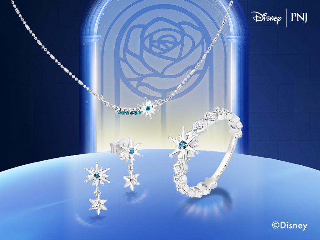 Khơi Dậy Khí Chất Nàng Công Chúa Cùng BST The Fairytale Từ Disney | PNJ 3 khoi day khi chat nang cong chua cung bst the fairytale tu disney pnj 02