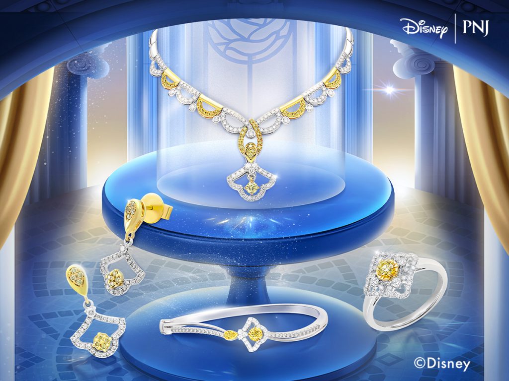 Khơi Dậy Khí Chất Nàng Công Chúa Cùng BST The Fairytale Từ Disney | PNJ 1 khoi day khi chat nang cong chua cung bst the fairytale tu disney pnj