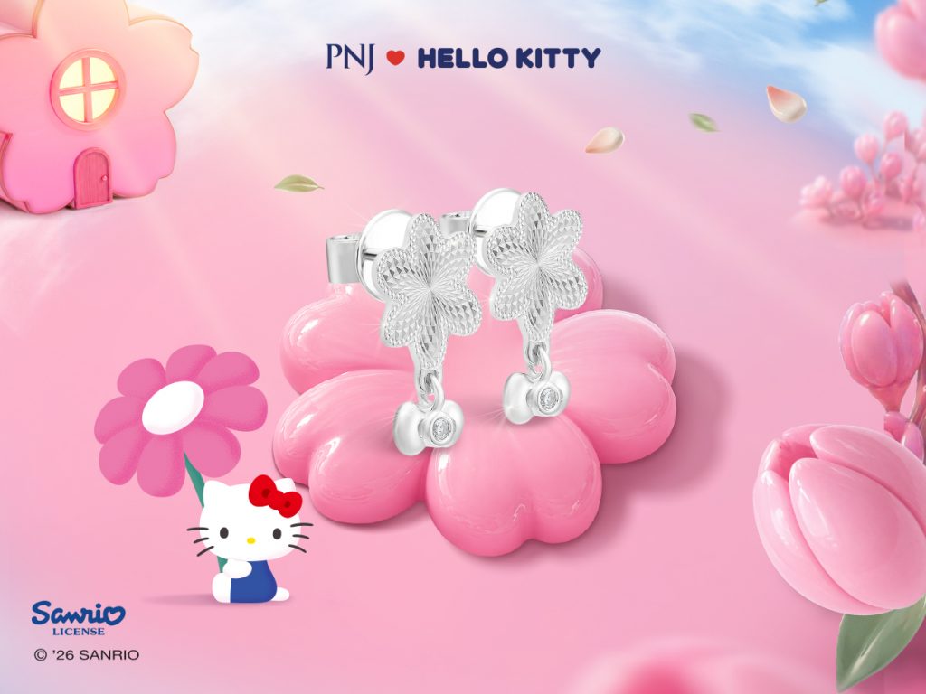 PNJ ❤️ Hello Kitty Bật Mí 5 Món Phụ Kiện Cùng Bạn Tỏa Sáng Dưới Nắng Hè 2026 3 pnj hello kitty bat mi 5 mon phu kien cung ban toa sang duoi nang he 2026 02