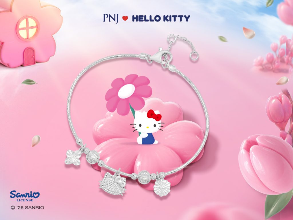 PNJ ❤️ Hello Kitty Bật Mí 5 Món Phụ Kiện Cùng Bạn Tỏa Sáng Dưới Nắng Hè 2026 4 pnj hello kitty bat mi 5 mon phu kien cung ban toa sang duoi nang he 2026 03