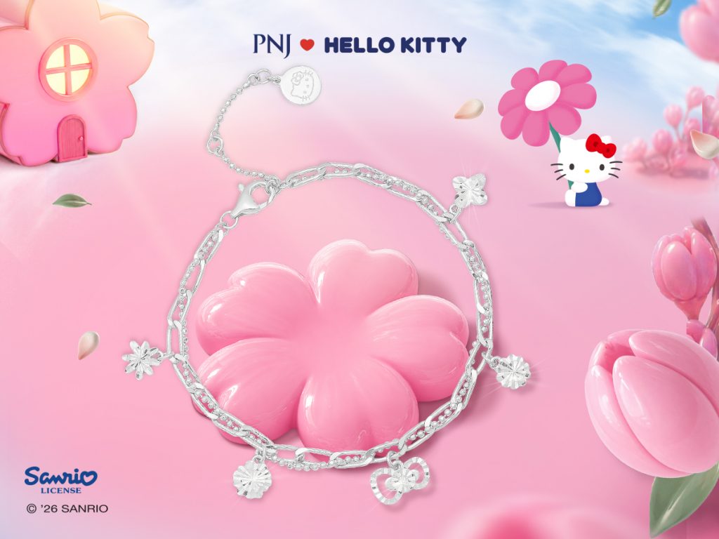 PNJ ❤️ Hello Kitty Bật Mí 5 Món Phụ Kiện Cùng Bạn Tỏa Sáng Dưới Nắng Hè 2026 5 pnj hello kitty bat mi 5 mon phu kien cung ban toa sang duoi nang he 2026 04