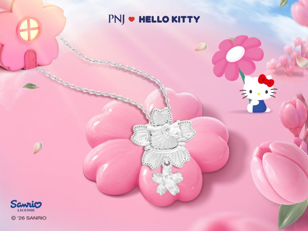 PNJ ❤️ Hello Kitty Bật Mí 5 Món Phụ Kiện Cùng Bạn Tỏa Sáng Dưới Nắng Hè 2026 1 pnj hello kitty bat mi 5 mon phu kien cung ban toa sang duoi nang he 2026