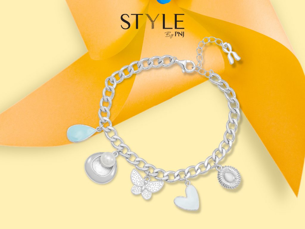 Biến hóa phong cách đi biển cực chất cùng phụ kiện STYLE by PNJ 1 slnh00w060006