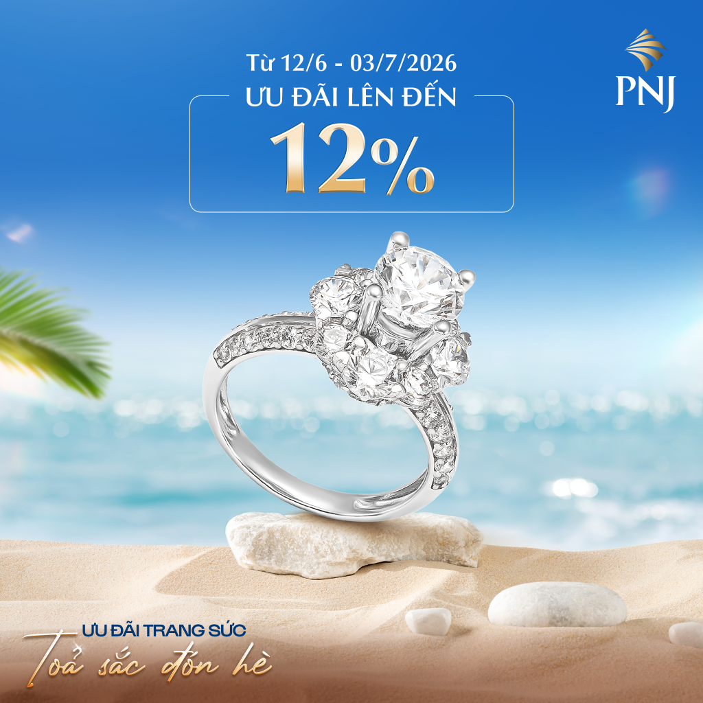 Ưu Đãi Trang Sức - Tỏa Sức Đón Hè Cùng PNJ Hồ Chí Minh 2 02