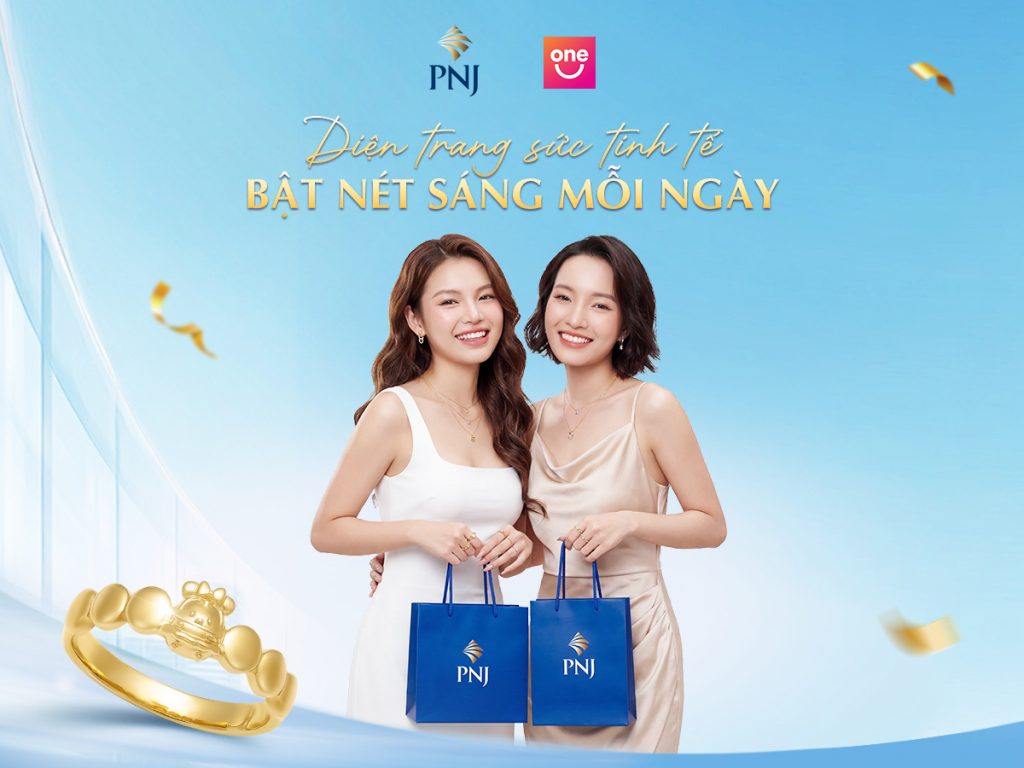PNJ x One U: Khám phá tọa độ săn voucher trang sức cực hời mùa hè này 1 1200x900 2