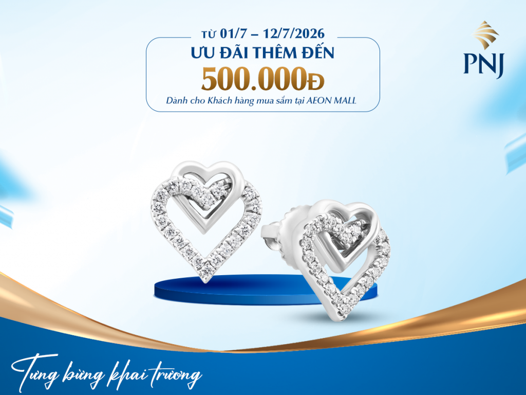 RỘN RÀNG ƯU ĐÃI MỪNG KHAI TRƯƠNG PNJ TẠI AEON MALL ĐÀ NẴNG THANH KHÊ 3 1200x900 3