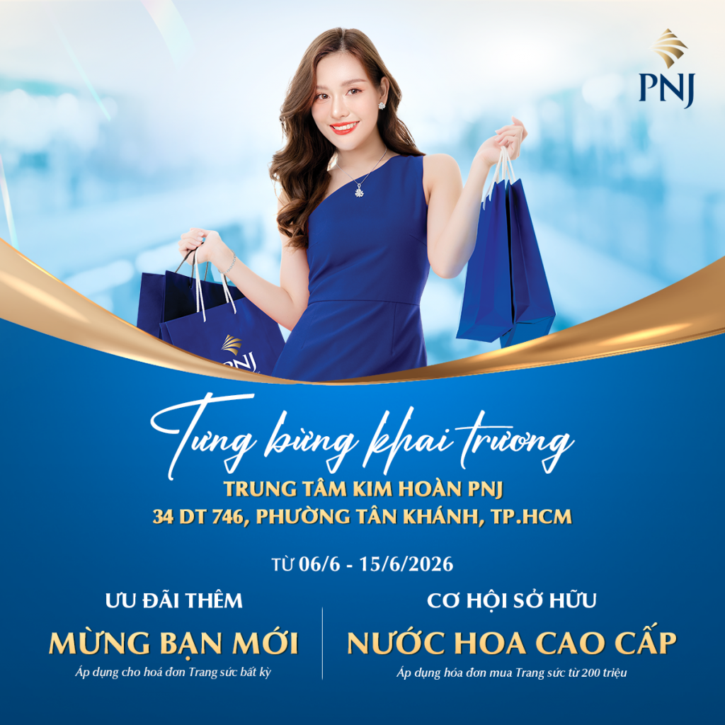 Tưng Bừng Tái Khai Trương Trung Tâm Kim Hoàn PNJ 34 DT746, PhườngTân Khánh, Thành Phố Hồ Chí Minh 1 Hinh 1