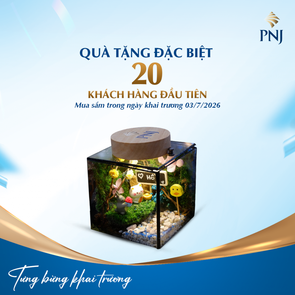 TƯNG BỪNG ƯU ĐÃI TÁI KHAI TRƯƠNG PNJ 05 QUỐC LỘ 22, PHƯỜNG TRẢNG BÀNG, TÂY NINH 2 Hinh 2 1