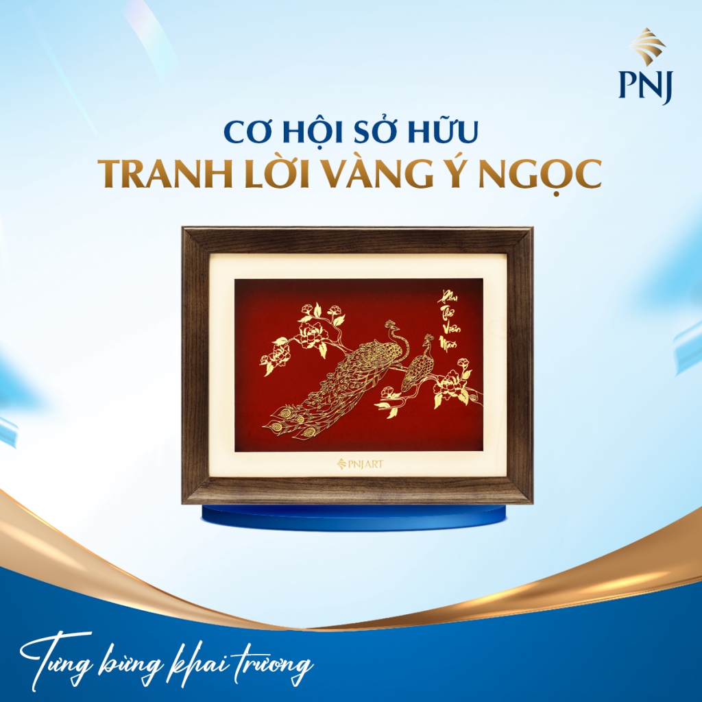TƯNG BỪNG ƯU ĐÃI TÁI KHAI TRƯƠNG PNJ 05 QUỐC LỘ 22, PHƯỜNG TRẢNG BÀNG, TÂY NINH 3 Hinh 3