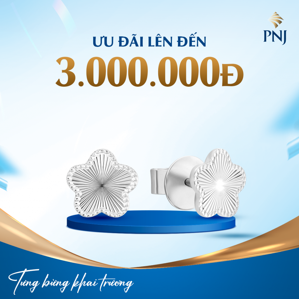 ƯU ĐÃI NGẬP TRÀN - TƯNG BỪNG KHAI TRƯƠNG TRUNG TÂM KIM HOÀN PNJ 207A1 ĐẠI LỘ ĐỒNG KHỞI, PHƯỜNG PHÚ TÂN, VĨNH LONG 2 POST KT1200X1200 2 1