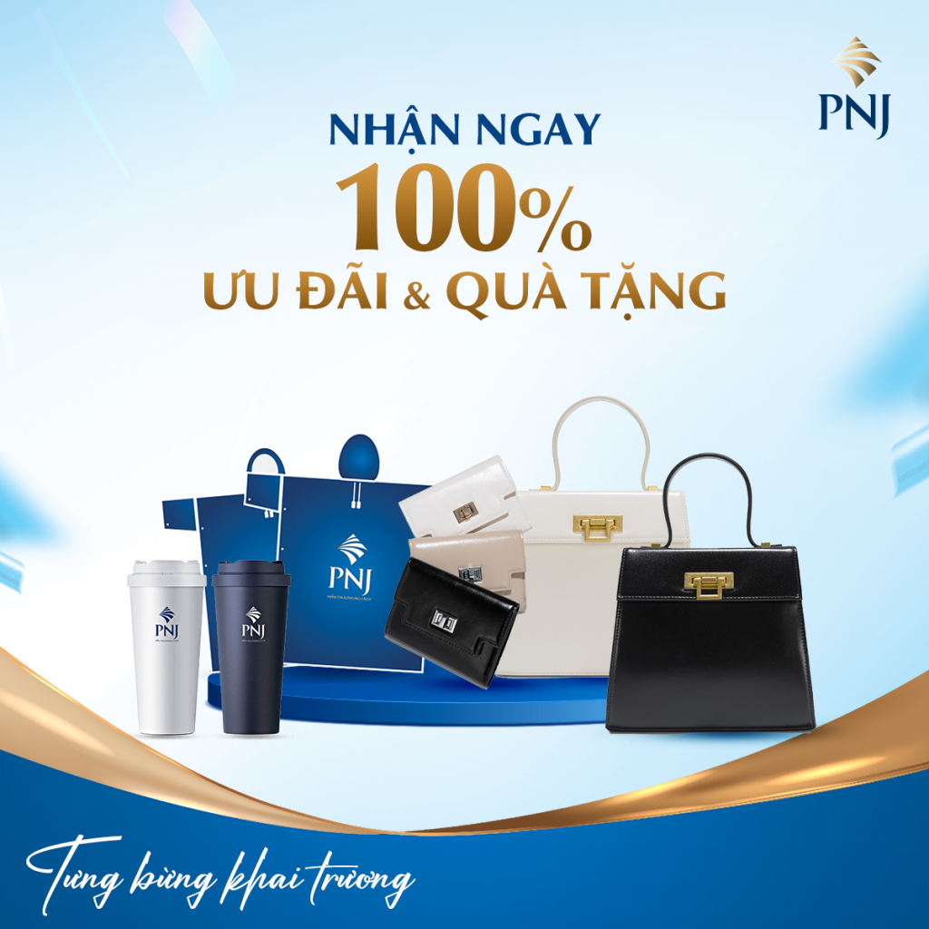 Hè Rộn Ràng, Ưu Đãi Ngập Tràn - Khai Trương Trung Tâm Kim Hoàn PNJ Tại Co.opmart Châu Đốc, An Giang 2 POST KT1200X1200 2
