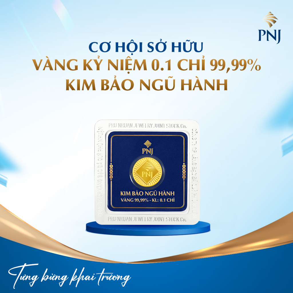 ƯU ĐÃI NGẬP TRÀN - TƯNG BỪNG KHAI TRƯƠNG TRUNG TÂM KIM HOÀN PNJ 207A1 ĐẠI LỘ ĐỒNG KHỞI, PHƯỜNG PHÚ TÂN, VĨNH LONG 3 POST KT1200X1200 3 1