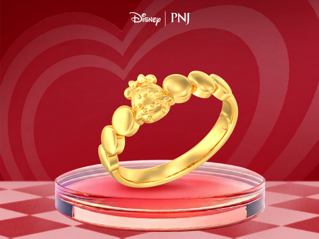 Gửi Lời Yêu Thương Đến Nàng Cùng Quà Tặng Trang Sức Bạc Disney | PNJ 2026 2 gui loi yeu thuong den nang cung qua tang trang suc bac disney pnj 2026 01