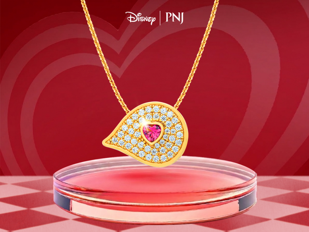Gửi Lời Yêu Thương Đến Nàng Cùng Quà Tặng Trang Sức Bạc Disney | PNJ 2026 4 gui loi yeu thuong den nang cung qua tang trang suc bac disney pnj 2026 03