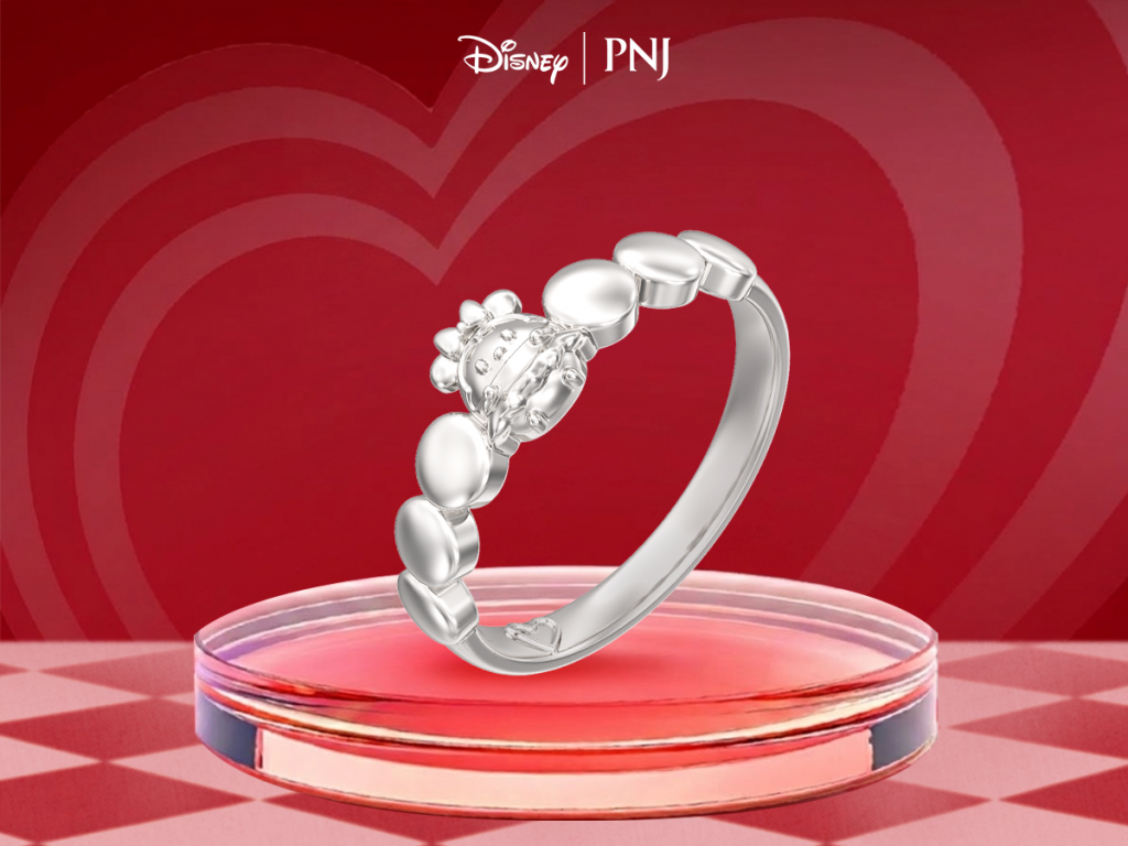 Gửi Lời Yêu Thương Đến Nàng Cùng Quà Tặng Trang Sức Bạc Disney | PNJ 2026 1 gui loi yeu thuong den nang cung qua tang trang suc bac disney pnj 2026