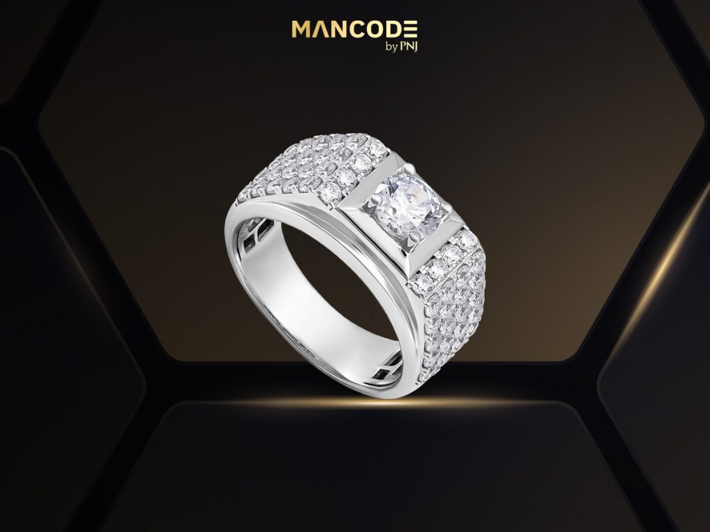 Khẳng Định Phong Cách Quý Ông Lịch Lãm Bằng 5 Thiết Kế Nhẫn ECZ Tinh Xảo 4 khang dinh phong cach quy ong lich lam bang 5 thiet ke nhan ecz tinh xao 03