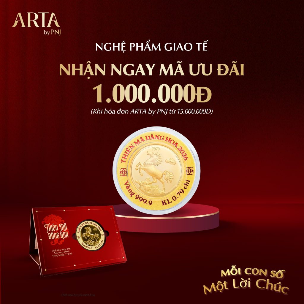 TỎA SÁNG PHONG CÁCH CÙNG ƯU ĐÃI NGẬP TRÀN TỪ PNJ 8 ARTA 1