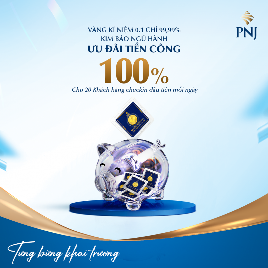 THÊM TƯNG BỪNG CÙNG NGÀN ƯU ĐÃI KHAI TRƯƠNG TẠI TRUNG TÂM KIM HOÀN PNJ 15 TRẦN HƯNG ĐẠO, ĐÔNG HÀ, QUẢNG TRỊ 2 POST KT1200X1200 2