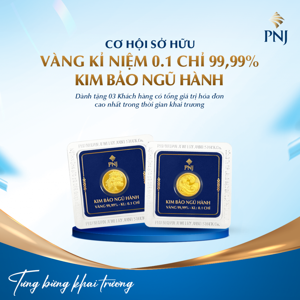 THÊM TƯNG BỪNG CÙNG NGÀN ƯU ĐÃI KHAI TRƯƠNG TẠI TRUNG TÂM KIM HOÀN PNJ 15 TRẦN HƯNG ĐẠO, ĐÔNG HÀ, QUẢNG TRỊ 3 POST KT1200X1200 3
