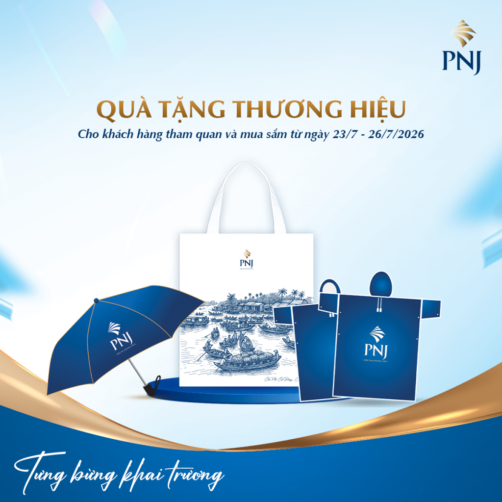 TƯNG BỪNG TÁI KHAI TRƯƠNG CÙNG NGẬP TRÀN ƯU ĐÃI TẠI TRUNG TÂM KIM HOÀN PNJ 30-32 TRẦN HƯNG ĐẠO, PHƯỜNG Ô MÔN, CẦN THƠ 5 POST KT1200X1200 4
