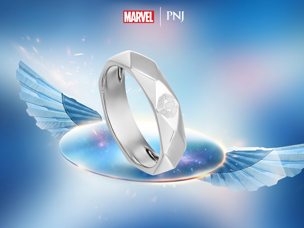 Đánh Thức "Siêu Anh Hùng" Bên Trong Cùng Trang Sức Bạc Marvel | PNJ 2 danh thuc sieu anh hung ben trong cung trang suc bac marvel pnj 01