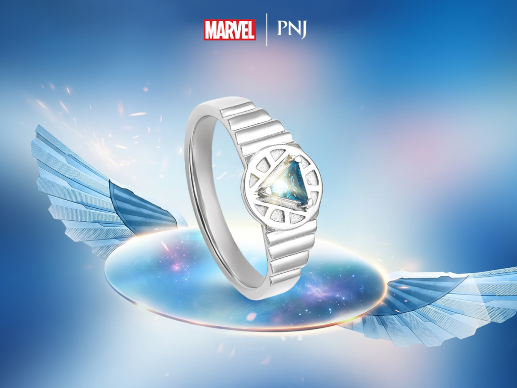 Đánh Thức "Siêu Anh Hùng" Bên Trong Cùng Trang Sức Bạc Marvel | PNJ 3 danh thuc sieu anh hung ben trong cung trang suc bac marvel pnj 02
