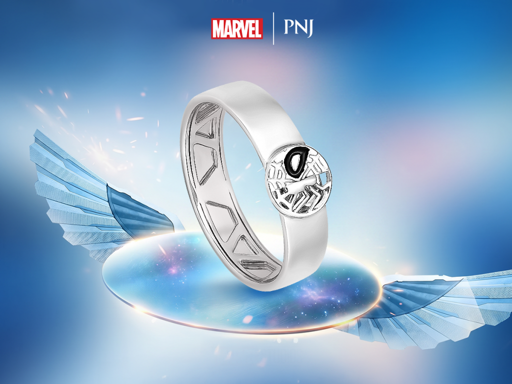Đánh Thức "Siêu Anh Hùng" Bên Trong Cùng Trang Sức Bạc Marvel | PNJ 1 danh thuc sieu anh hung ben trong cung trang suc bac marvel pnj