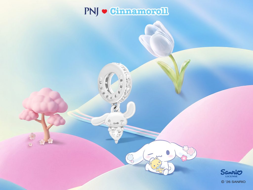 Khám Phá BST It's Blooming Time: Bừng Sắc Ngọt Ngào Cùng PNJ ❤️ Sanrio 5 kham pha bst its blooming time bung sac ngot ngao cung pnj sanrio 04