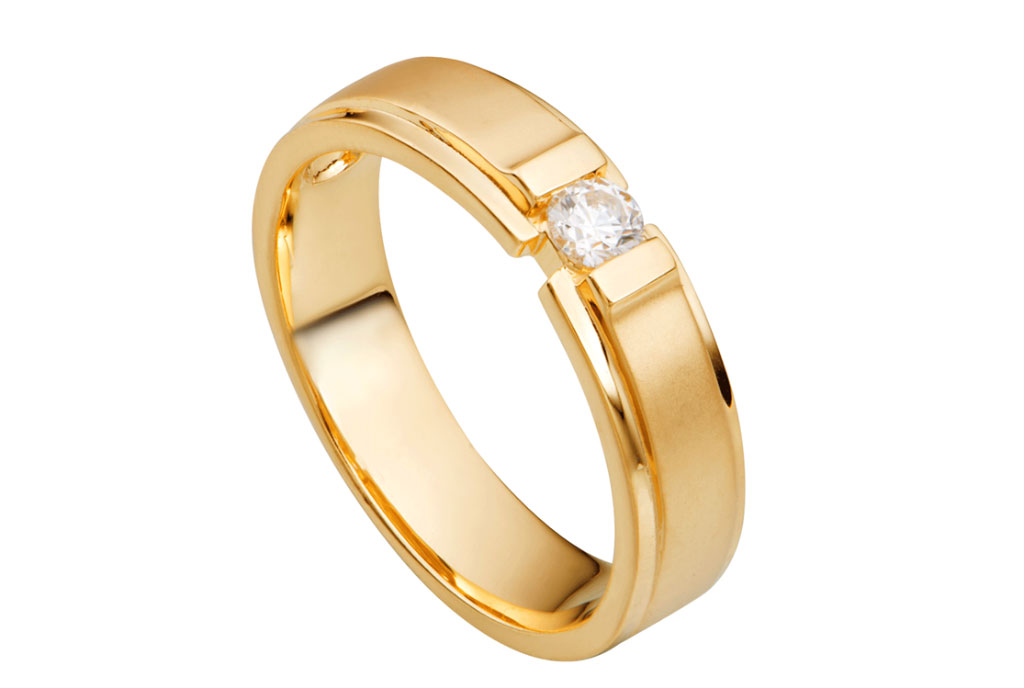 PNJ mang đến những mẫu nhẫn cưới có thiết kế hiện đại và sang trọng 