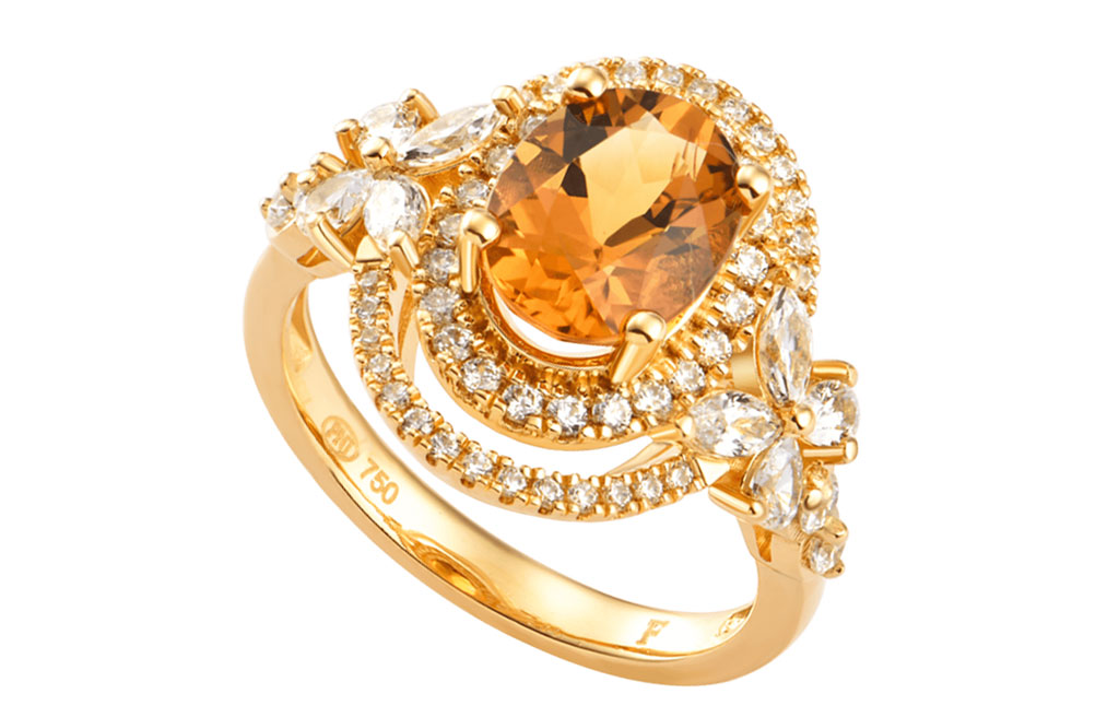 Nhẫn vàng PNJ sở hữu thiết kế theo phong cách vừa cổ điển vừa hiện đại 