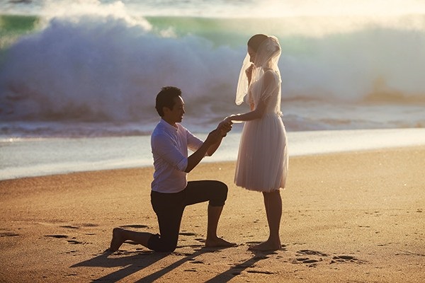 5 cách cầu hôn ấn tượng khiến nàng “rụng tim” vì bạn